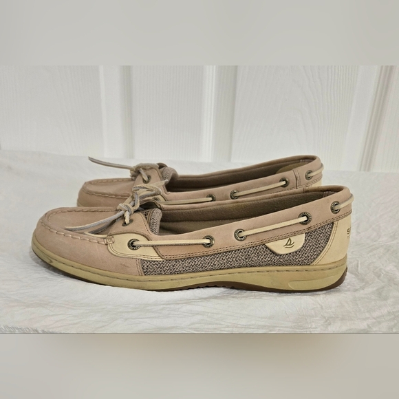 Sperry Top-Sider Loafer Shoes Women's Size 10 Leather Non-Marking Comfort - Picture 2 of 11